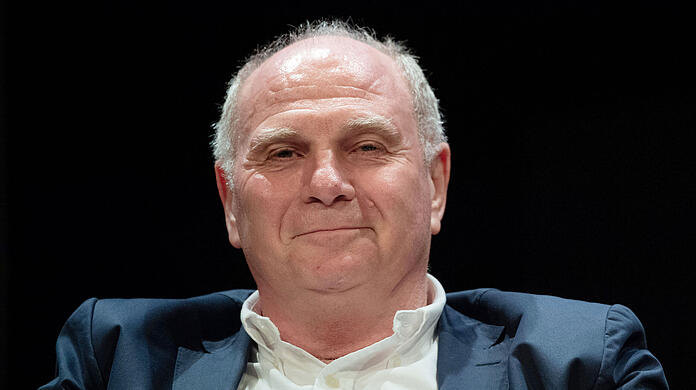 Ehrenpräsident des FC Bayern: Uli Hoeneß.