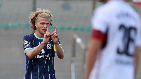 Trägt seit dieser Saison die Kapitänsbinde beim TSV 1860: Jesper Verlaat.