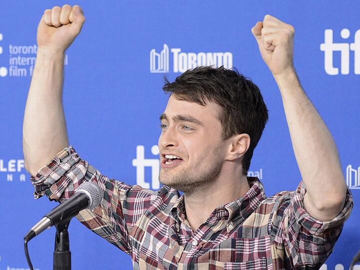 Befreiungsschlag: Daniel Radcliffe ohne Harry Potter
