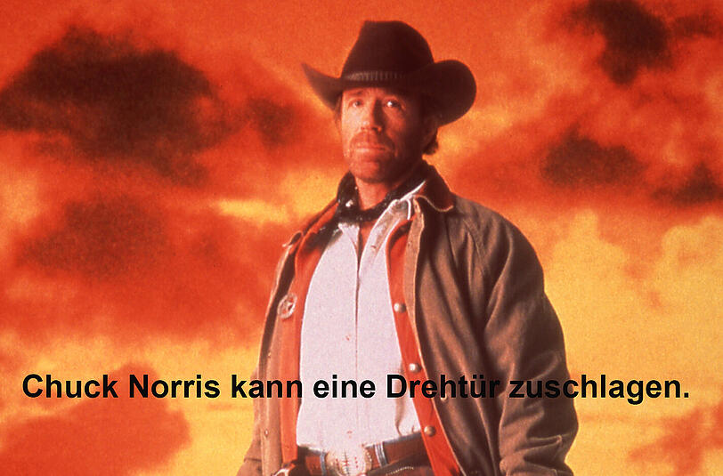 Die besten Chuck-Norris-Witze zum Durchklicken.