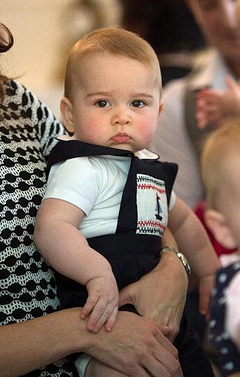 Der kleine George feiert seinen dritten Geburtstag. Die süßesten Bilder des Prinzen.