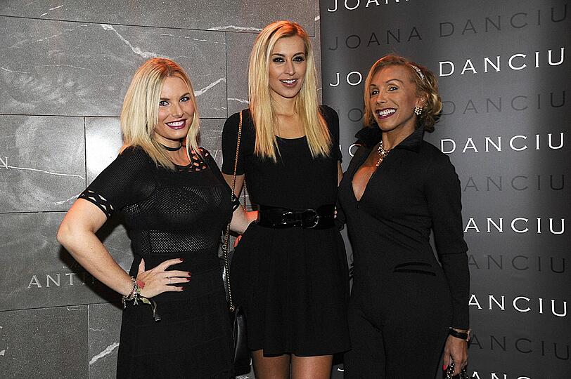 Alessandra Geissel, Verena Kerth und Julia Prillwitz