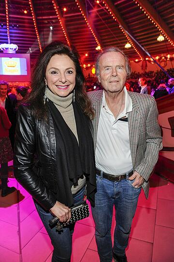 Uschi Dämmrich von Luttitz und Mann Eckart