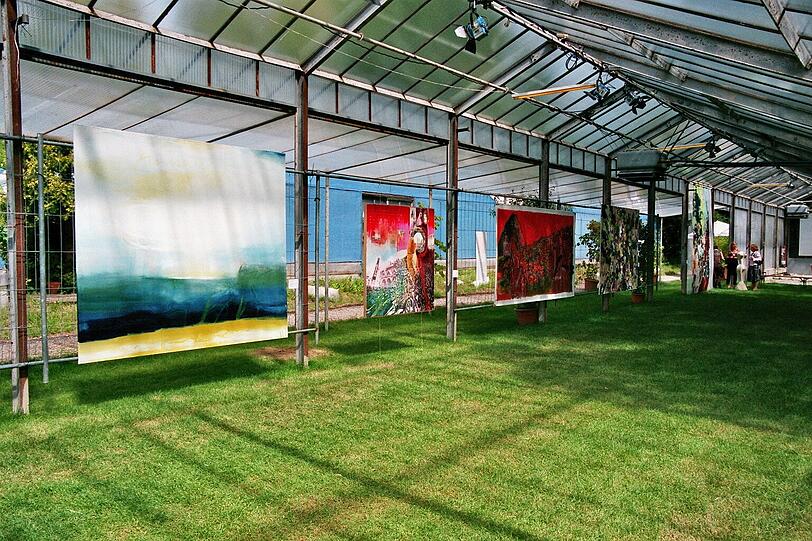 Kunst im Grünen: Die Künstler des Botanikums öffnen ab Freitag ihre Ateliers.