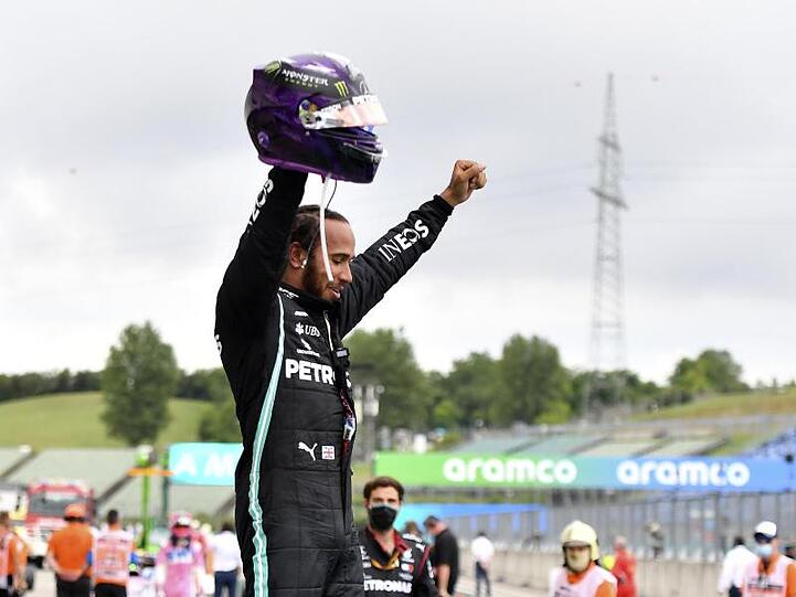 Lewis Hamilton führt nach drei Saisonrennen nun auch die Gesamtwertung an.
