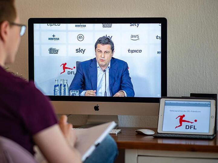 Die 36 Profi-Clubs wären laut DFL-Chef Christian Seifert auch schon am 9. Mai "bereit", um wieder in den Spielbetrieb zu gehen.