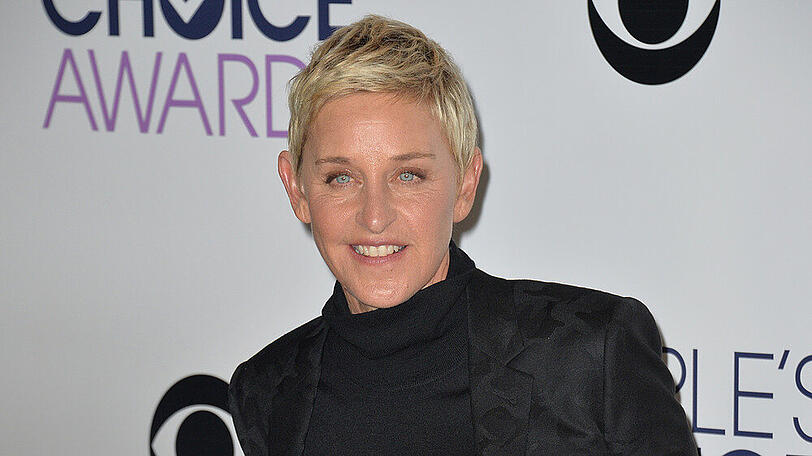 Ellen DeGeneres hat Corona.