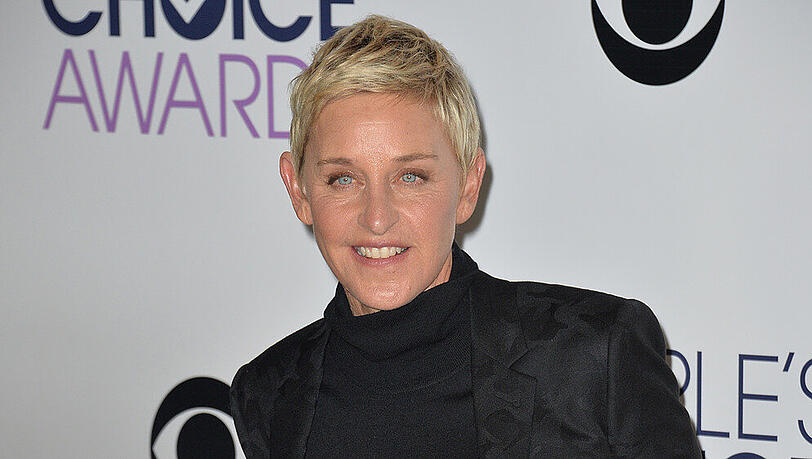 Ellen DeGeneres hat Corona. Ellen DeGeneres hat Corona.