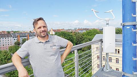 Noch ist der Sommer nicht vorbei, meint Meteorologe Lothar Bock.