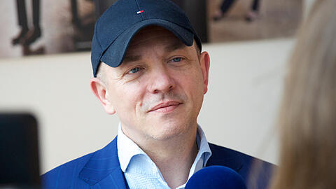 Josef E. Köpplinger ist seit zehn Jahren Intendant des Staatstheaters am Gärtnerplatz.