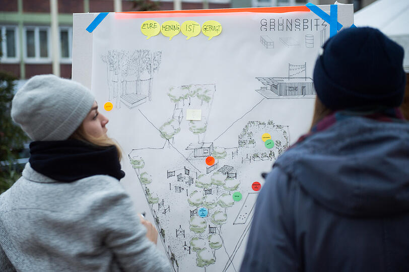 Green City hat immer wieder die Grünspitz-Nutzer nach ihrer Meinung gefragt.