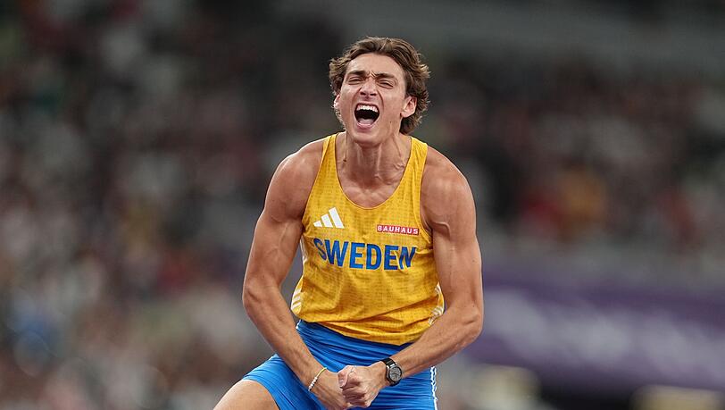 Wieder Weltmeister: Armand Duplantis.