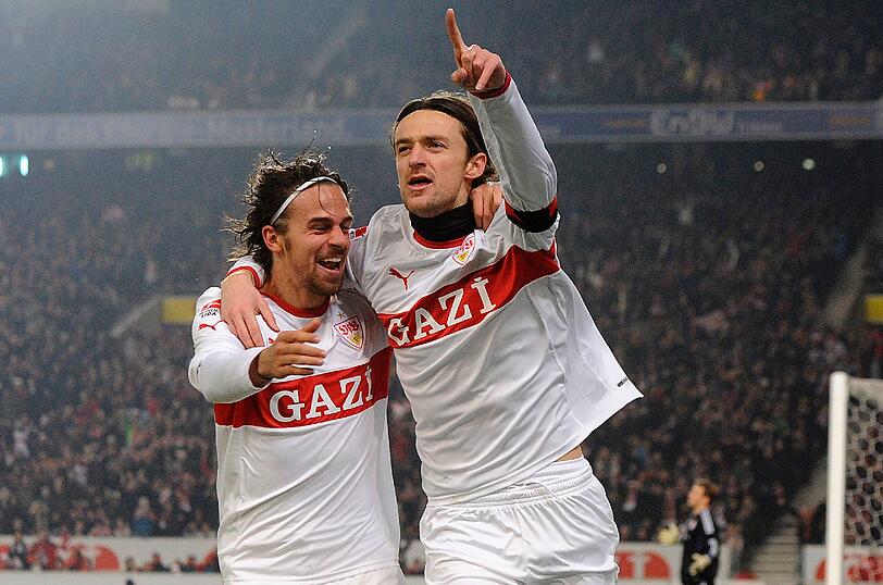 Stuttgart gegen Bayern - die Bilder vom Spiel.