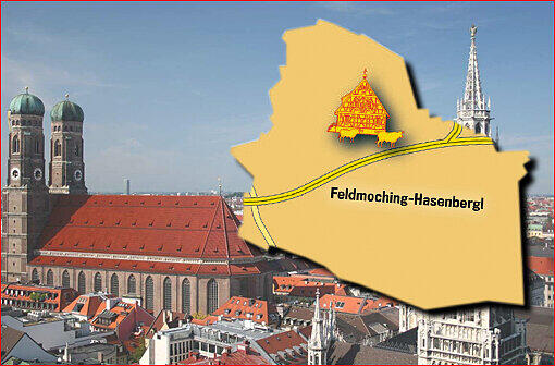Feldmoching: Schuldnerquote 7.19 Prozent (2012: 7.22 Prozent) / Hasenbergl: Schuldnerquote 15.67 Prozent (2012: 15.09 Prozent)