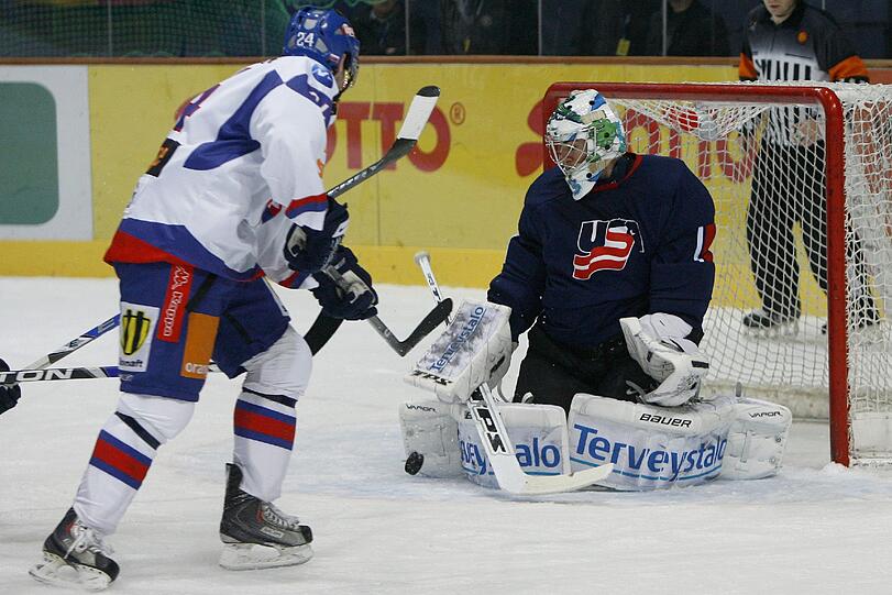Kommt er zum EHC? US-Keeper David Leggio.