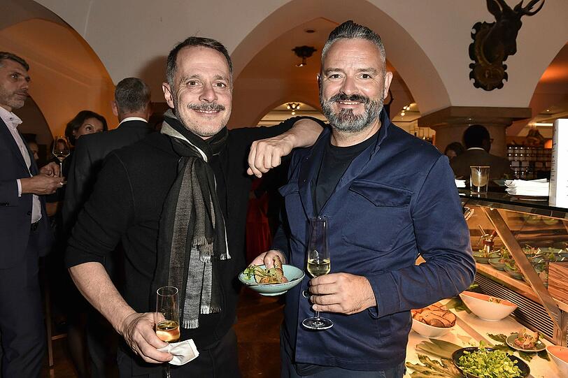 Johnny Talbot und Adrian Runhof