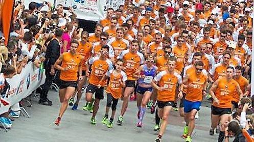 Der Münchner Stadtlauf findet zum 40. Mal statt.