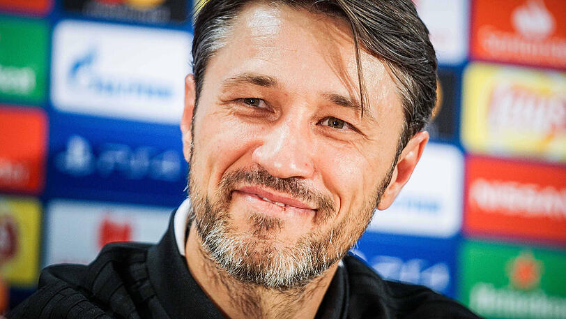 Fokussiert beim FC Bayern: Niko Kovac.
