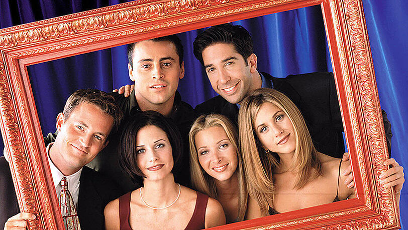Kaum eine Serie hat so treue Fans wie die Sitcom "Friends" Kaum eine Serie hat so treue Fans wie die Sitcom "Friends"