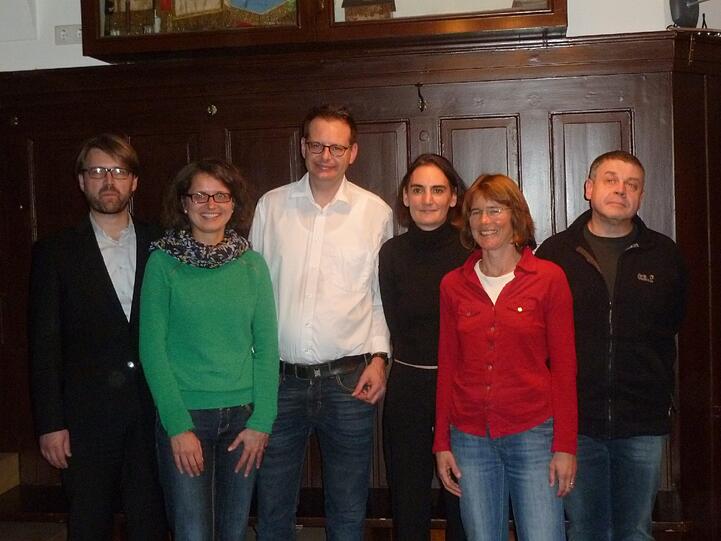 Sibylle Stöhr (2. von rechts) ist jetzt die neue BA-Chefin auf der Schwanthalerhöhe.