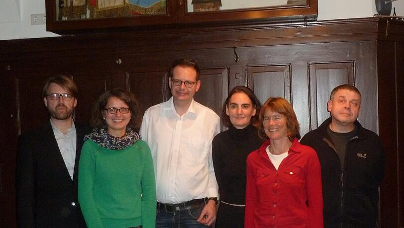 Sibylle Stöhr (2. von rechts) ist jetzt die neue BA-Chefin auf der Schwanthalerhöhe. Sibylle Stöhr (2. von rechts) ist jetzt die neue BA-Chefin auf der Schwanthalerhöhe.