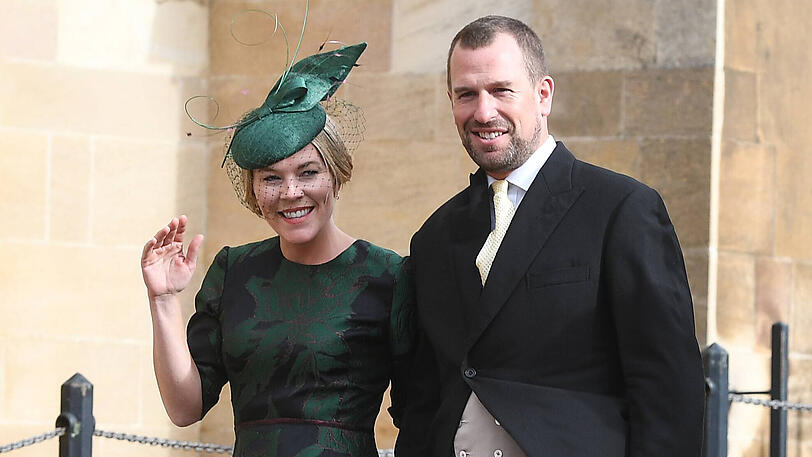 Der Enkel der Queen, Peter Phillips, gab im Februar die Trennung von seiner Ehefrau Autumn bekannt. Die beiden heirateten 2008.