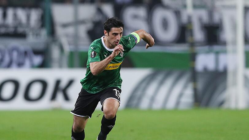 Ebenfalls noch im Titelrennen: Gladbach mit Lars Stindl.
