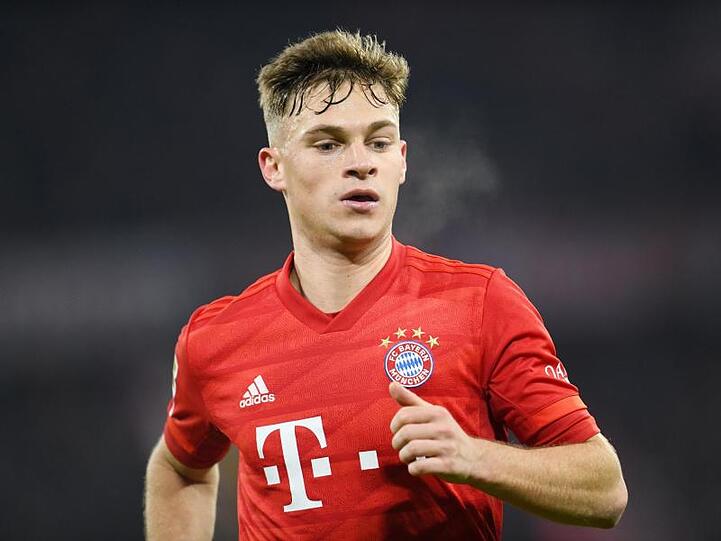 Joshua Kimmich vom FC Bayern München. Foto: Tobias Hase/dpa/Archivbild