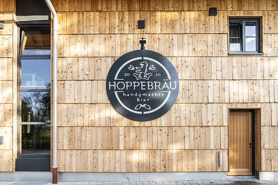 Die Brauerei in Waakirchen. Die Brauerei in Waakirchen.
