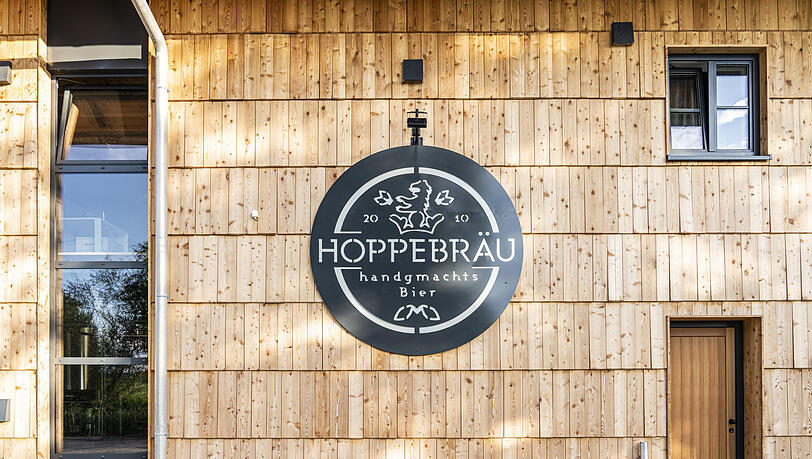 Die Brauerei in Waakirchen. Die Brauerei in Waakirchen.