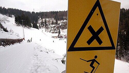 Die Piste, an der Althaus verunglückte und eine Frau starb Die Piste, an der Althaus verunglückte und eine Frau starb