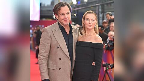Will Arnett und Carolyn Murphy zeigen sich seit August zusammen.