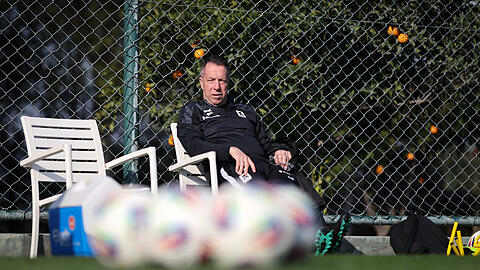 Sein Fazit zum Trainingslager in Belek f&auml;llt positiv aus: L&ouml;wen-Trainer Markus Kauczinski.