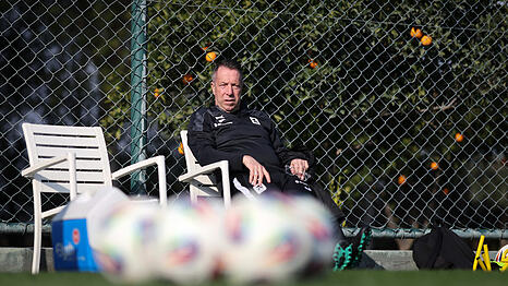 Sein Fazit zum Trainingslager in Belek f&auml;llt positiv aus: L&ouml;wen-Trainer Markus Kauczinski.