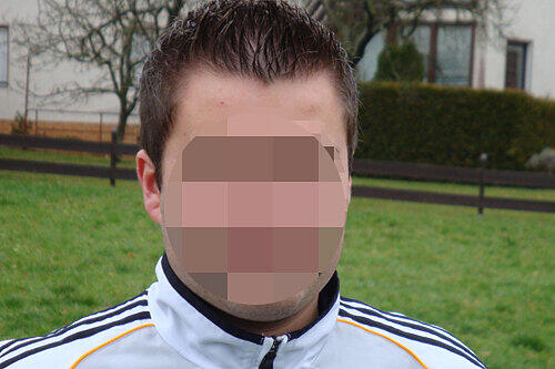 Nach der Attacke in der Klinik: Christopher F.