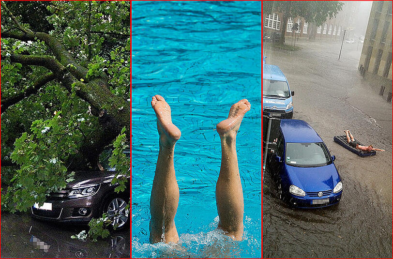 Wechselbad der Gefühle: Der Sommer 2014