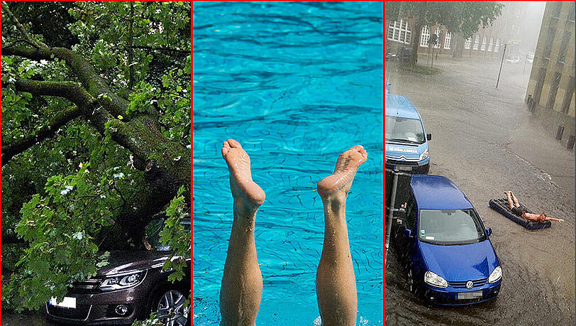 Wechselbad der Gefühle: Der Sommer 2014
