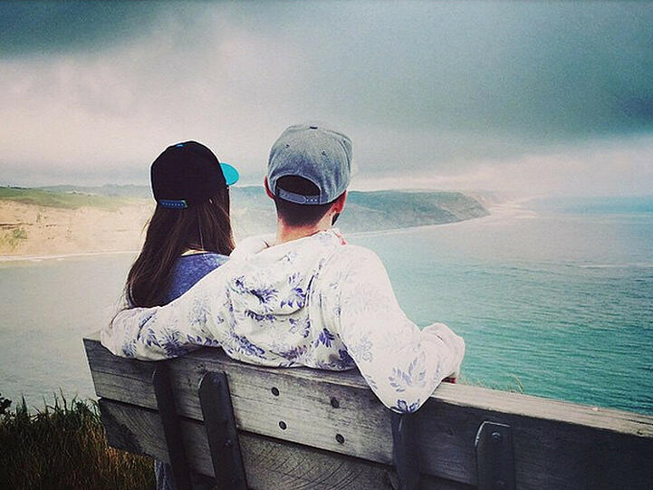 Justin Timberlake mit seiner Ehefrau Jessica Biel