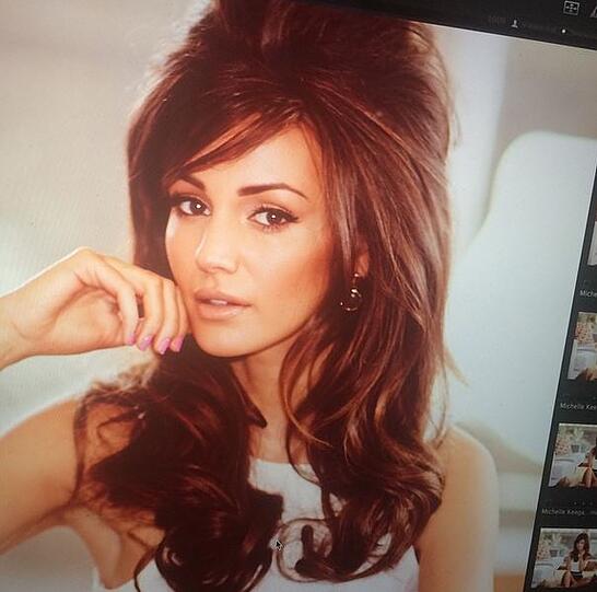 Michelle Keegan ist zur "FHM Sexiest Woman" gekürt worden