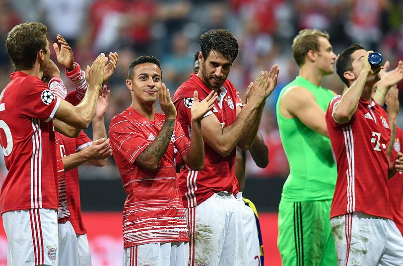 Neuer Rekord für die Bayern: Das 5:0 gegen den FK Rostow am Dienstagabend war der höchste Auftaktsieg einer deutschen Mannschaft in der Champions League.
