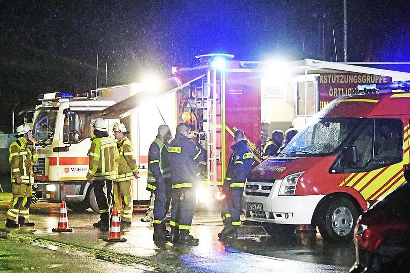 Großflächige Verwüstung und Verletzte beim Echelon-Festival. Die Bilder.