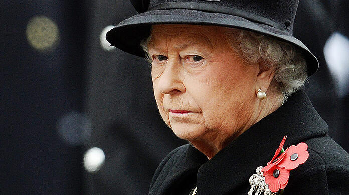 Queen Elizabeth II. steht seit 1952 an der Spitze des Vereinigten Königreichs.