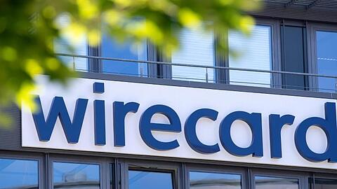 Der Schriftzug von Wirecard ist an der Firmenzentrale des Zahlungsdienstleisters zu sehen. Foto: Sven Hoppe/dpa