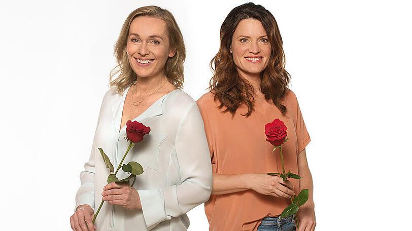 Jana Hora-Goosmann und Judith Sehrbrock spielen die Hauptrollen im nächsten Kapitel von "Rote Rosen"