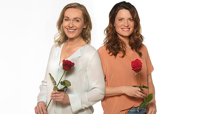 Jana Hora-Goosmann und Judith Sehrbrock spielen die Hauptrollen im nächsten Kapitel von "Rote Rosen"