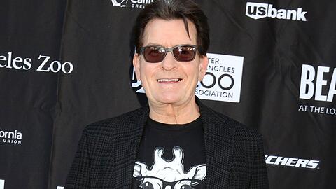 Charlie Sheen arbeitete für "Bookie" Jahre nach ihrem großen "Two and a Half Man"-Streit wieder mit Produzent und Serienmacher Chuck Lorre (nicht im Bild) zusammen.