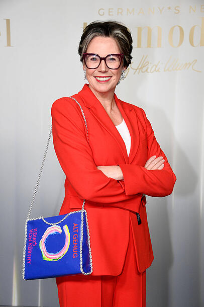 Ildik&oacute; von K&uuml;rthy nahm an der diesj&auml;hrigen Staffel von "Germany's Next Topmodel" teil.