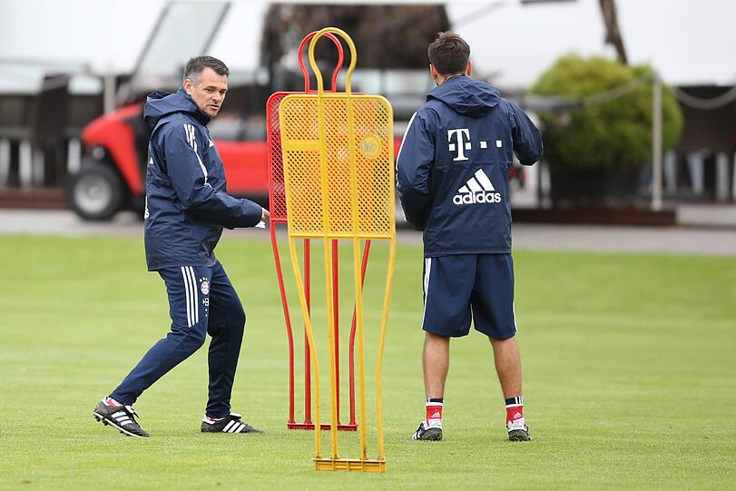 Die Bilder vom zweiten öffentlichen Training des FC Bayern.
