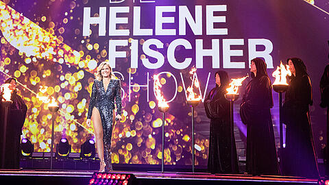 Die "Helene Fischer-Show" wird auch in den kommenden Jahren vom ZDF ausgestrahlt