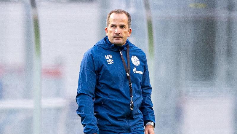 Manuel Baum wünscht sich einen erfolgreichen Einstand als neuer Trainer des FC Schalke 04.